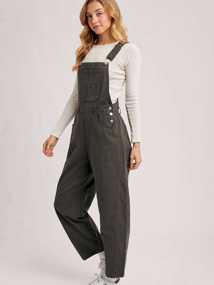 Bluivy - Wholesale Overalls - Women's - BARREL OVERALLS JUMPSUIT15