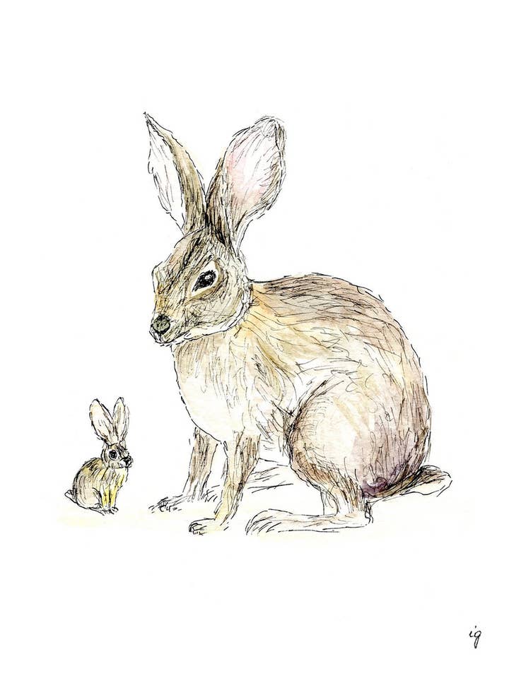 Woestijnkonijntjes voor wholesale door SAS {Seattle Art Studio}