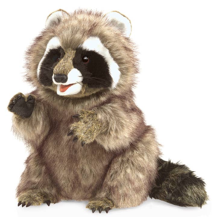 Raccoon 3075/ Raccoon pour la vente par FOLKMANIS-PUPPETS