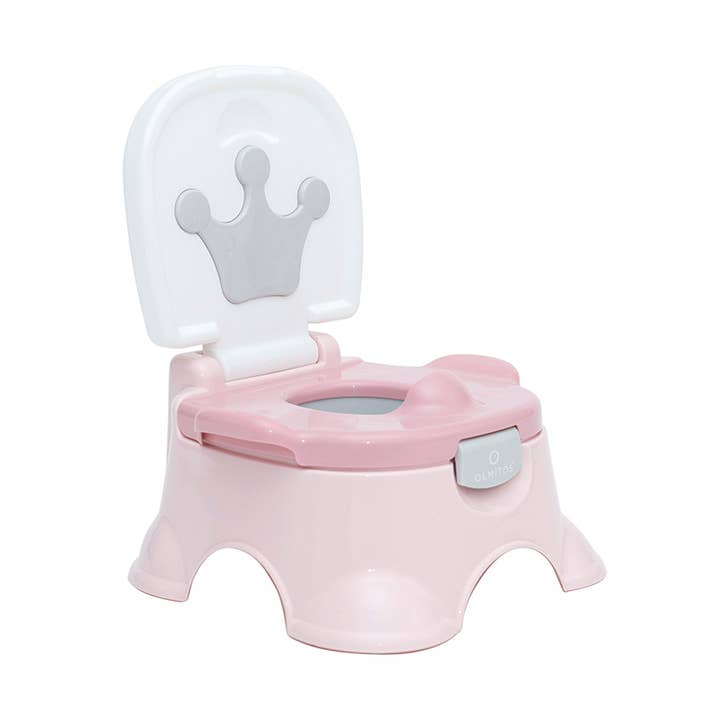 CHILDREN'S POTTY 3-IN-1 CORONA LIGHT COLORS for wholesale by Olmitos S.A