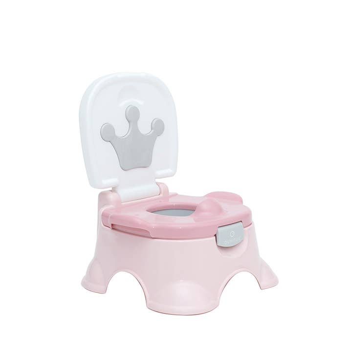 Olmitos S.A - Venta al por mayor Orinales de entrenamiento - ORINAL INFANTIL CORONA 3 EN 1 LIGHT COLORS