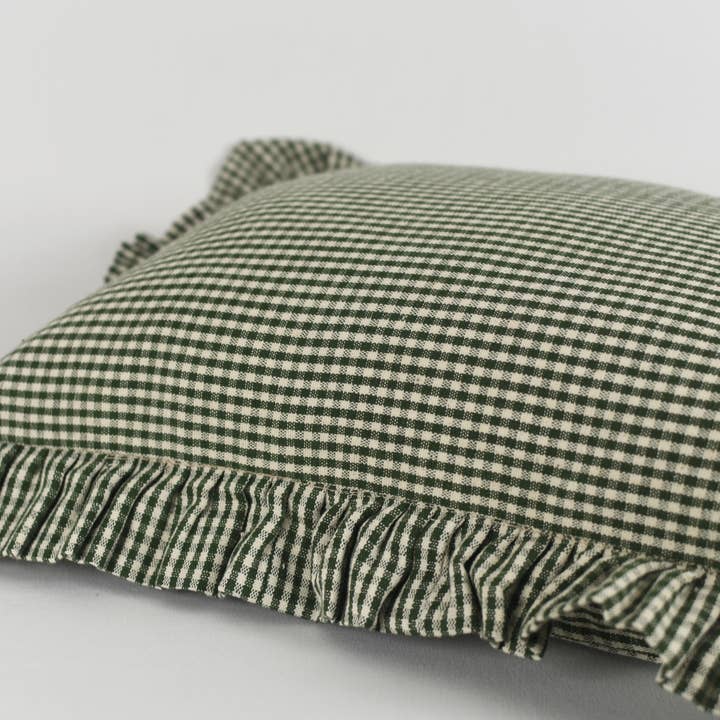 Xasmin Interiors LLC - Wholesale Throw Pillow Cover - Georgie Ruffle Pillow1