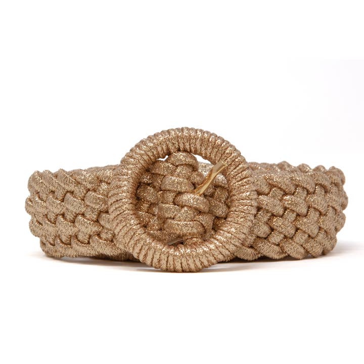 CINT-46 STRETCH BRAIDED BELT for wholesale by German Fuentes Handbags