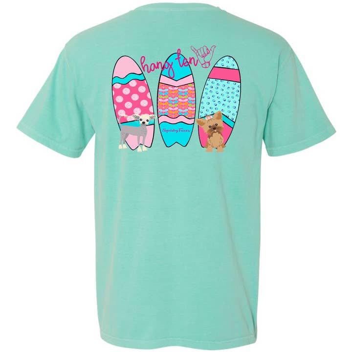 Yorkie Surf for wholesale by Squishy Faces