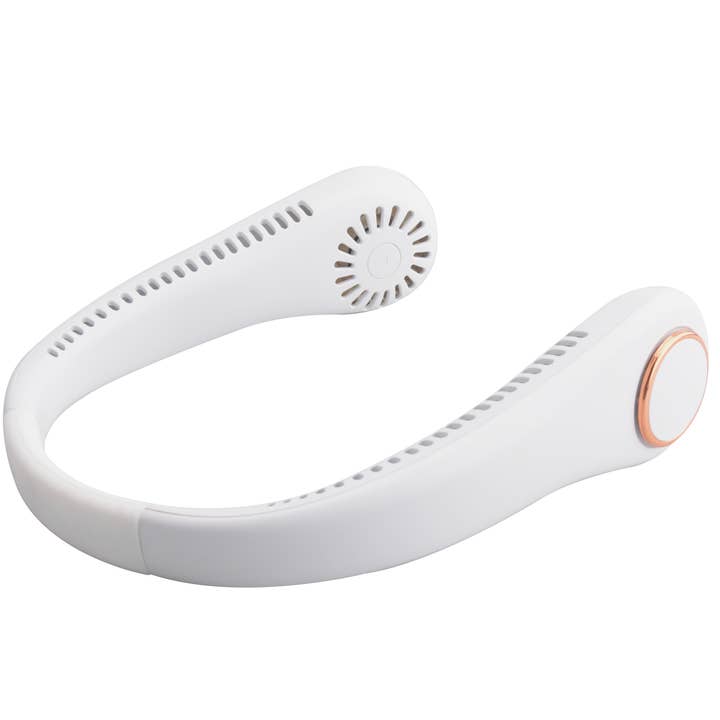 Trend Tech Brands - Wholesale Small/Handheld Appliance - Bladeless Cool Breeze Neck Fan - White