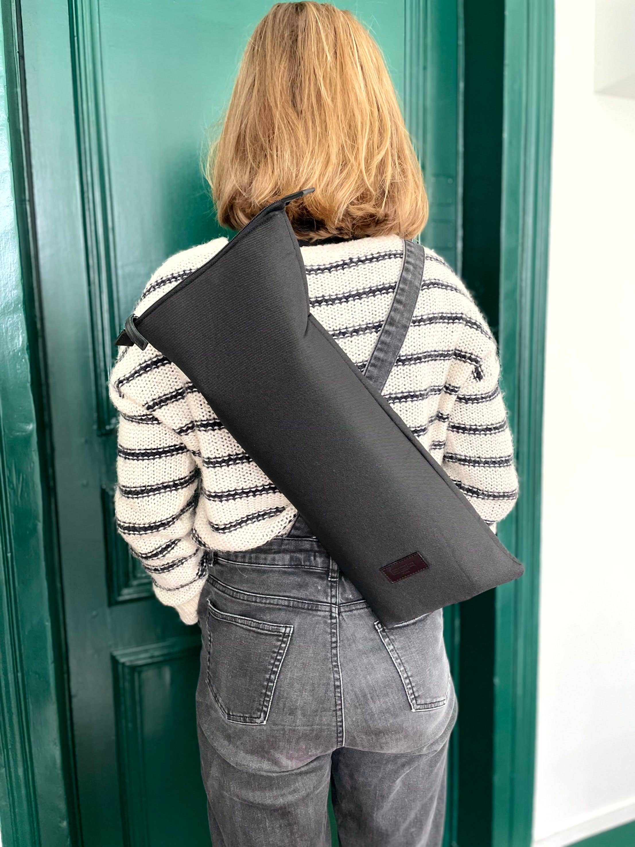 E2R PARIS - Wholesale Biking Accessories - Electric bike battery bag in upcycled fabric7