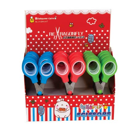 Geddes - Wholesale Scissors - 5 INCH BLUNT TIP SCISSORS 24/DS