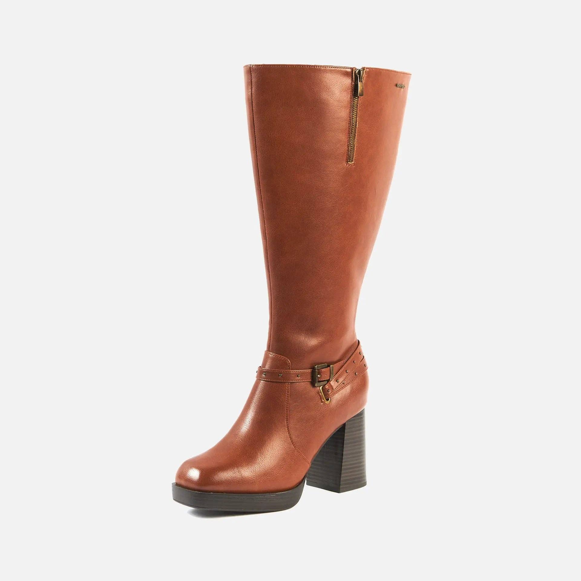 Gabylou - Wholesale Boots - Women's - Wide Calf Boots 3XL - Manon Model50
