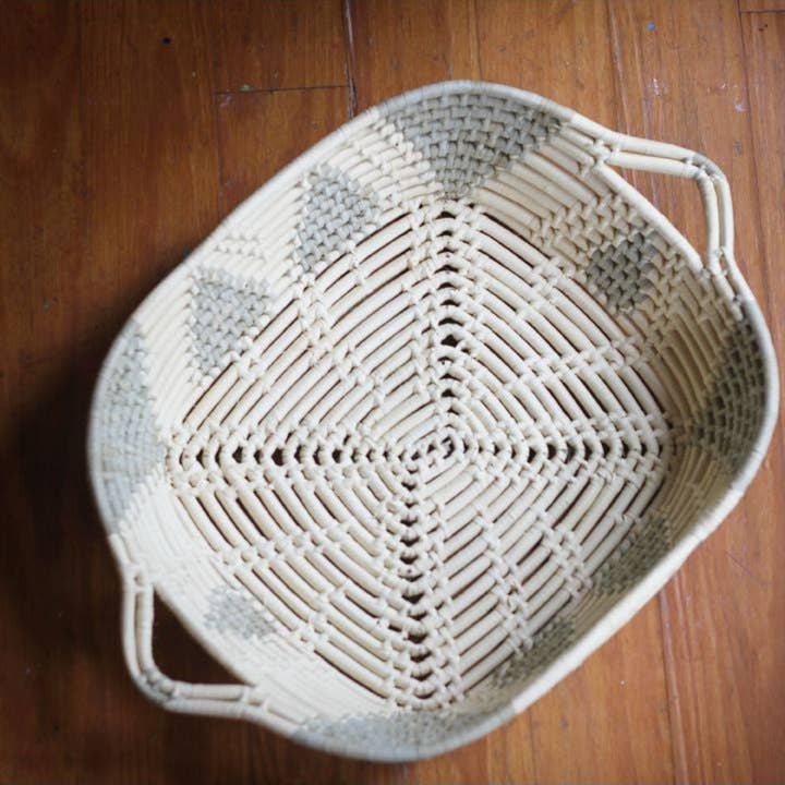 2nd Story Goods + Haiti Design Co - Wholesale Basket - Large Square Gift Basket