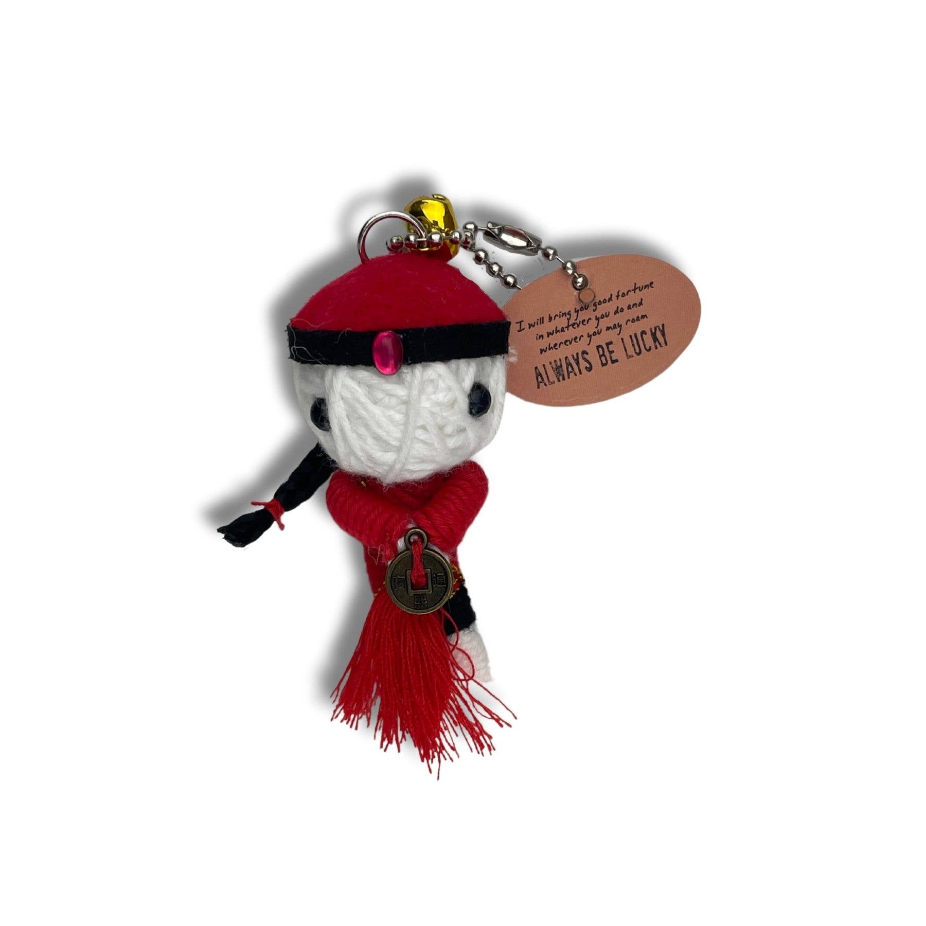 The H&H Group - Wholesale Keychain - Unisex - Always Be Lucky - Watchover Voodoo Dolls - Keychain2