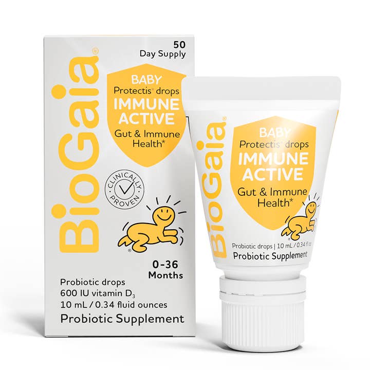 BioGaia Immune Active BABY Drops for wholesale by BioGaia USA