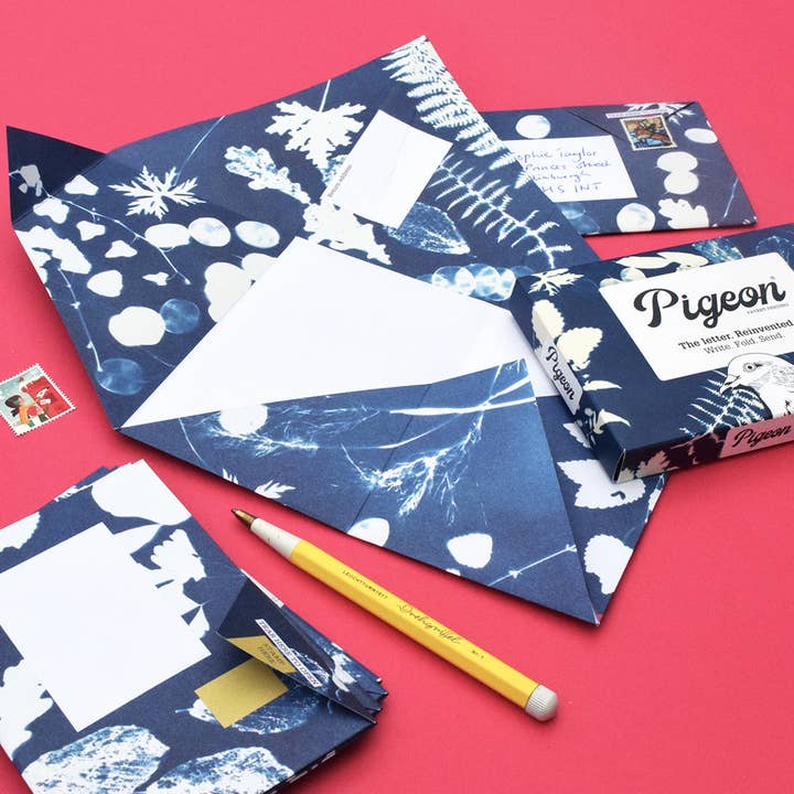 pigeonposted - Wholesale Stationery/Notecard Set - Apothecary Pigeon letter pack