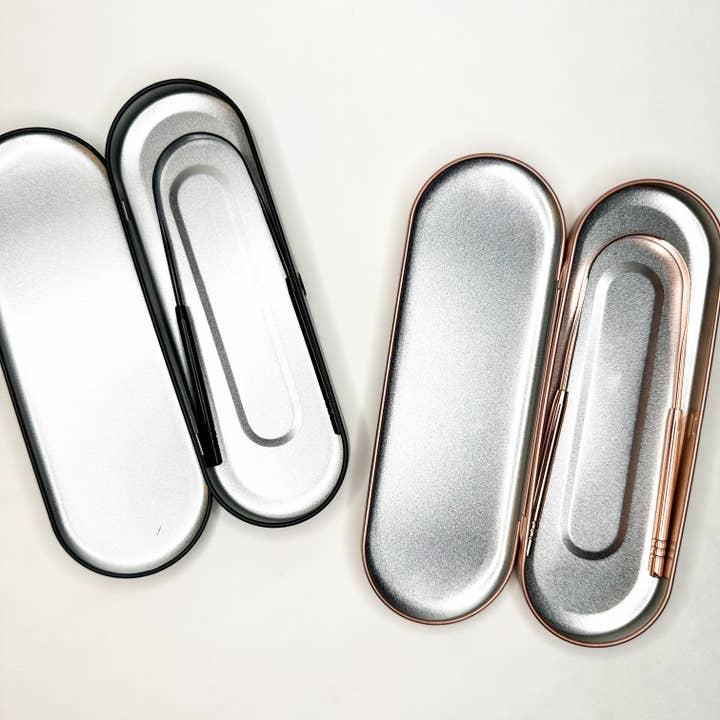 Smile Boutiques - Wholesale Tongue Scraper - Reusable Stainless Steel Tongue Scraper 5