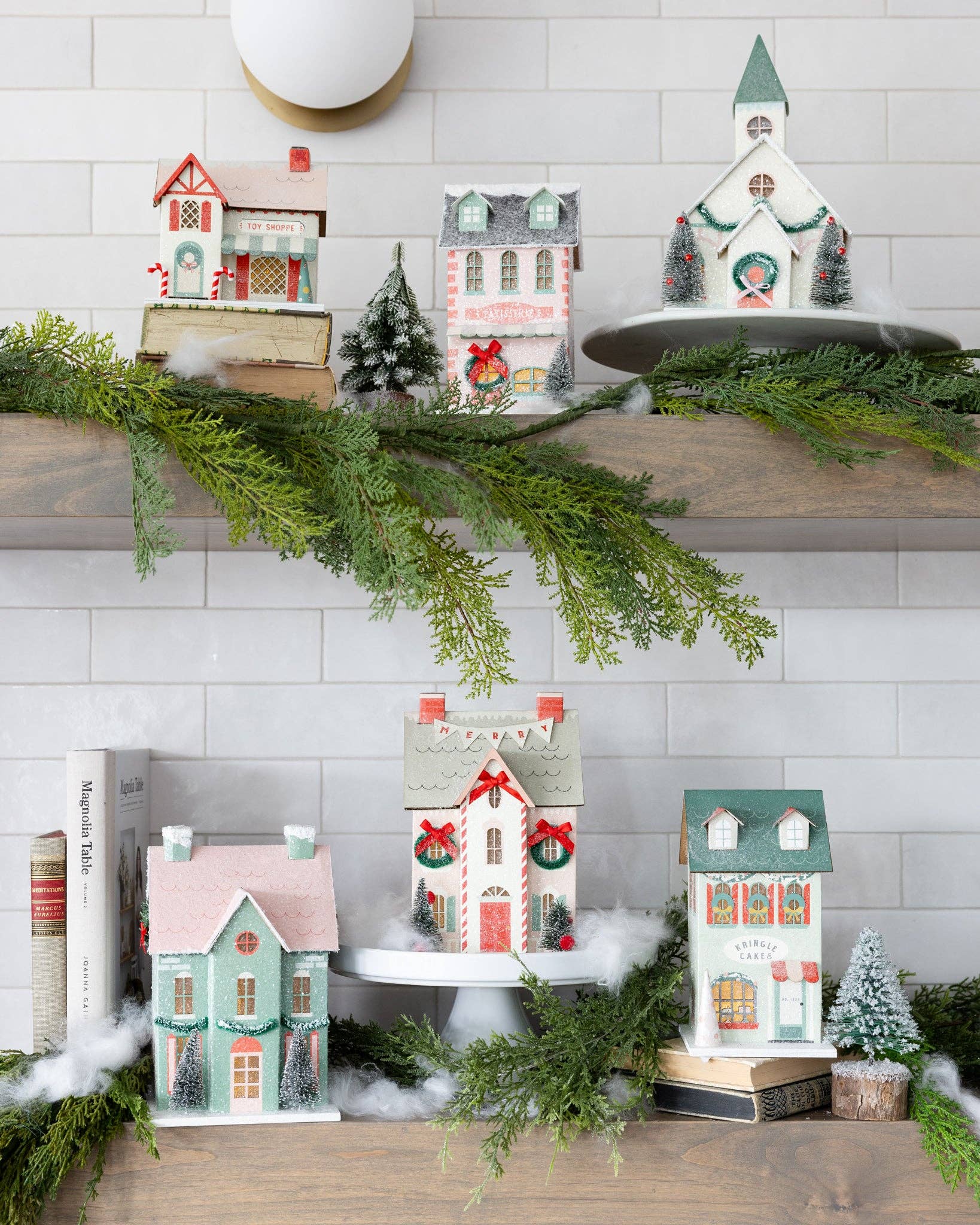 My Mind’s Eye - Wholesale Christmas decoration - VIL1153 - Christmas Village Toy Shop4