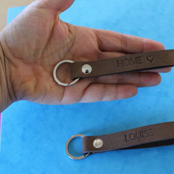 Just Boho - Wholesale Keychain - Unisex - Personalized leather keychains4