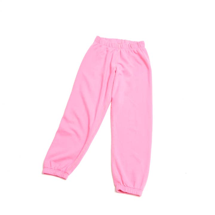 Pantalones de chándal Core - Peony para venta al por mayor de Tuck Shop