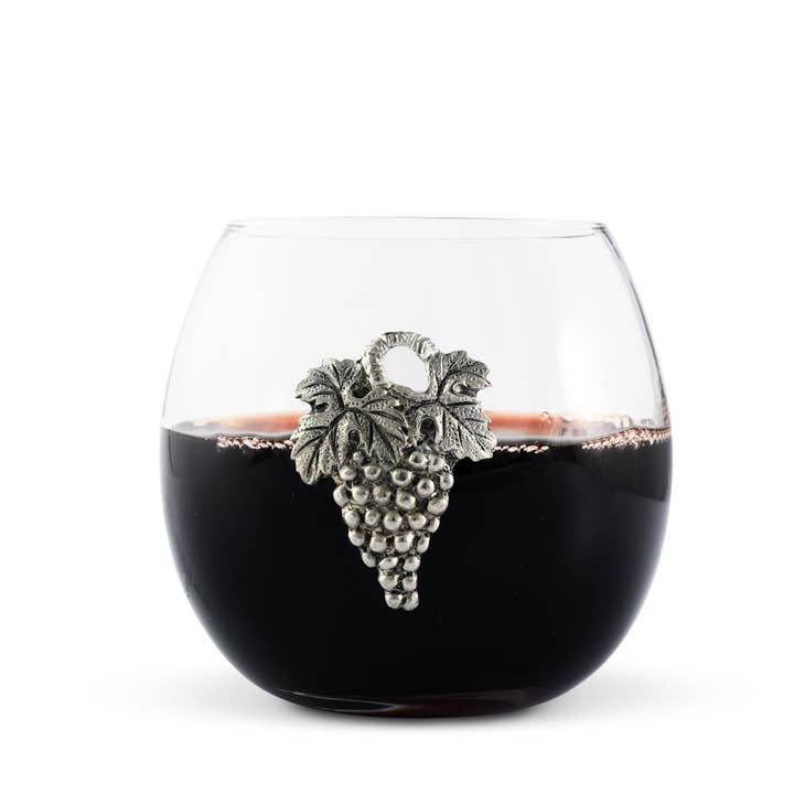 Grape Stemless Wine Glass and other Purchase Wholesale grapes for wine. Free Returns & Net 60 Terms on Faire trending on Faire.