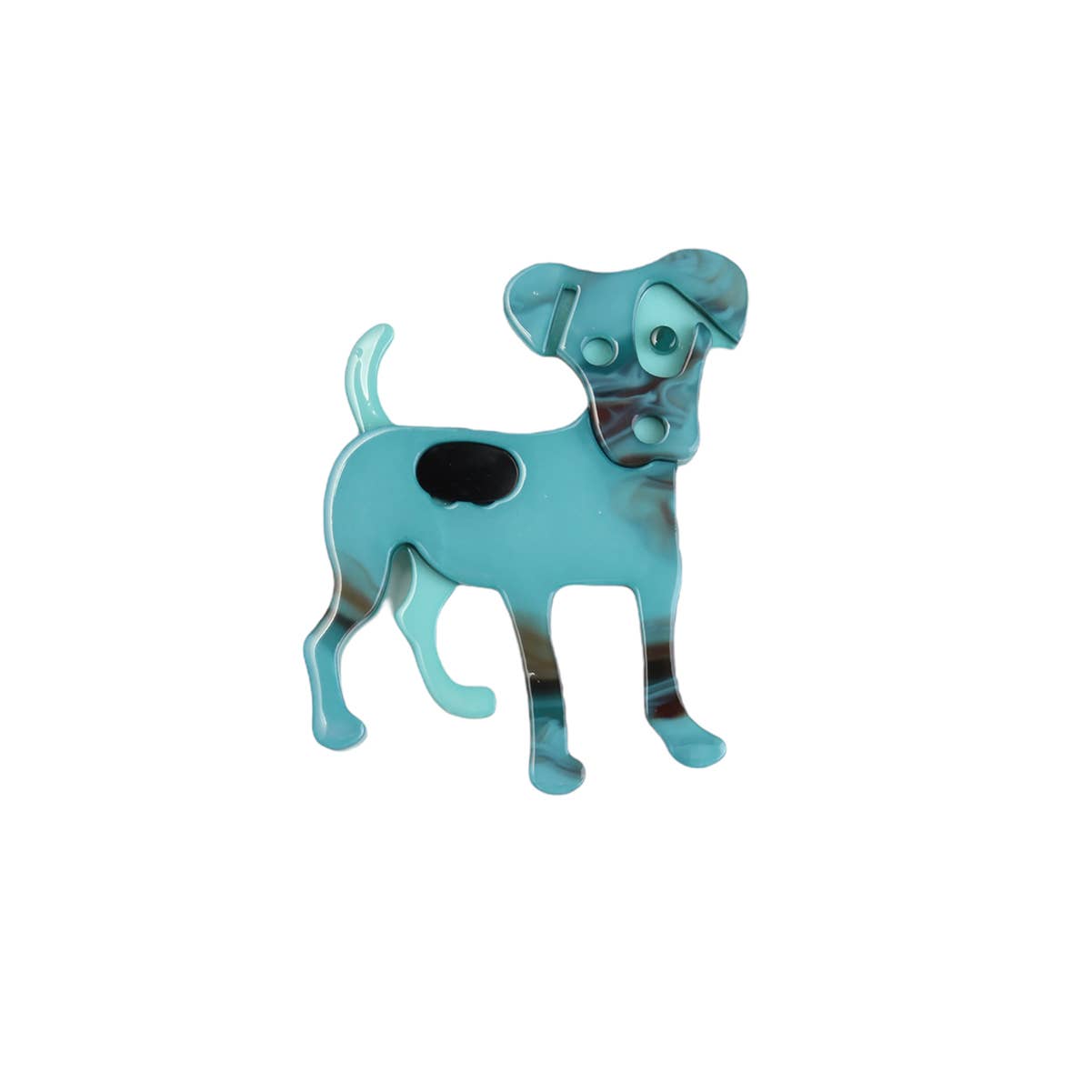 Miss Minna - Wholesale Pendant/Charm Necklace - 🐶 Artistic puppy design brooch 🐶2