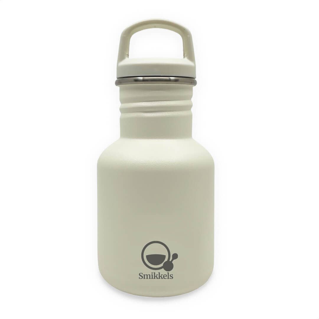 Smikkels - Vendita all'ingrosso Borracce - Borraccia in acciaio inox da 350 ml0