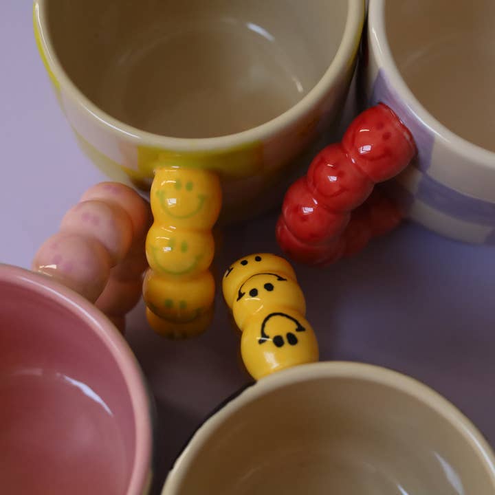 Mim Candles and Ceramics - Wholesale Coffee Mug - IKE MIM MUG6