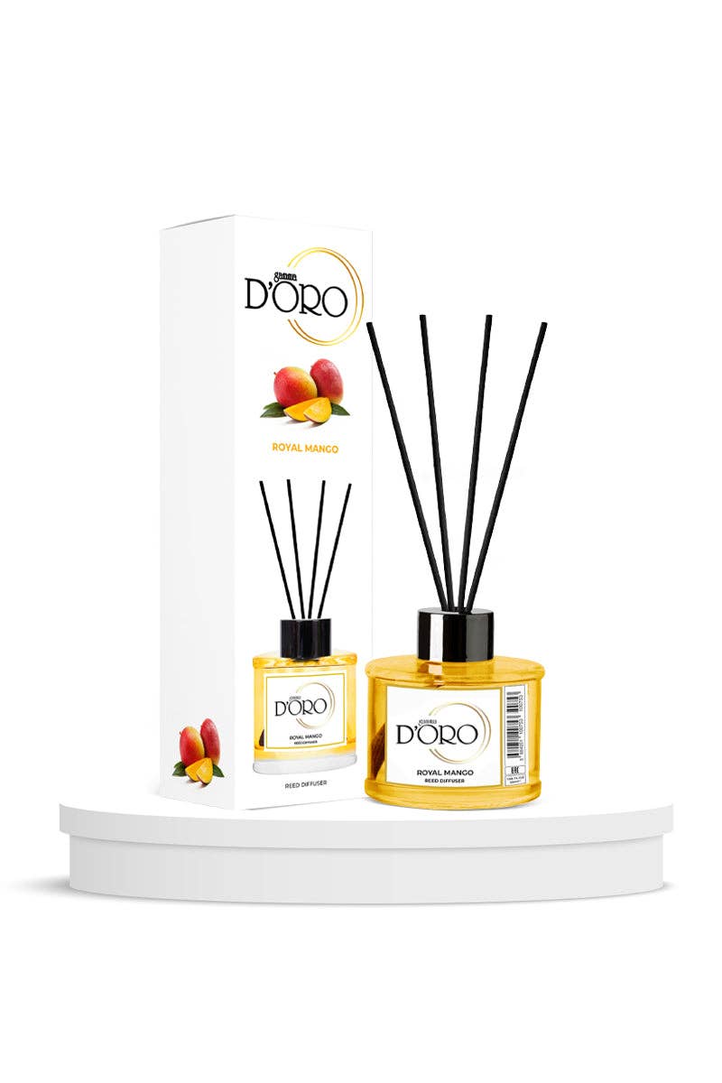 Gamma D'oro - Wholesale Reed Diffuser - ROYAL MANGO - Gamma D'ORO Reed Diffuser - 100 ml1