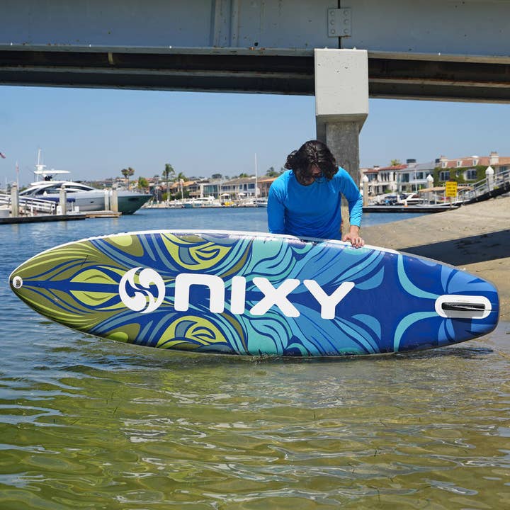 NIXY Sports - Vente Sports et activités de plein air - Newport G5 Planche de Paddle Gonflable Polyvalente - 10'6"17