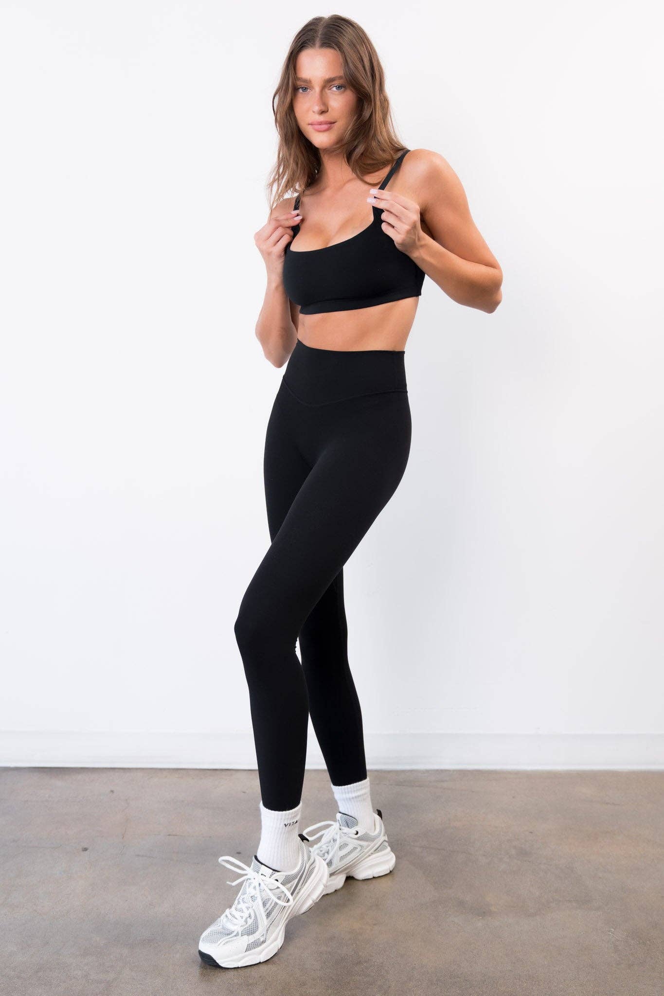 Vitality - Vente Legging de sport/d'intérieur – femme - Pantalon Cloud II™ - Minuit7