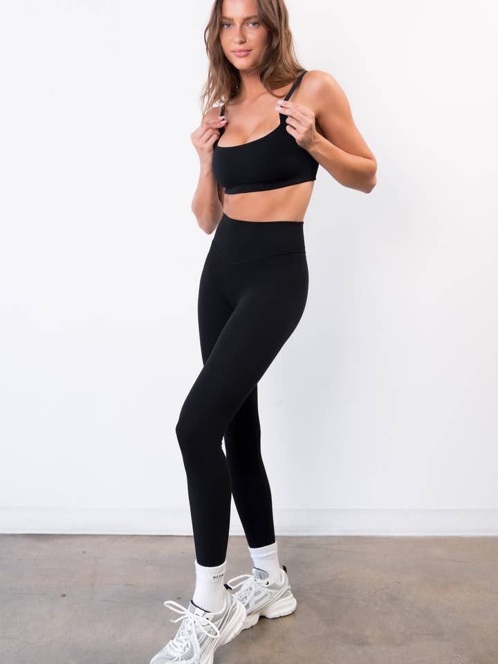 Vitality - Wholesale Athletic/Lounge Leggings - Women's - Cloud II™ Pant - Midnight7