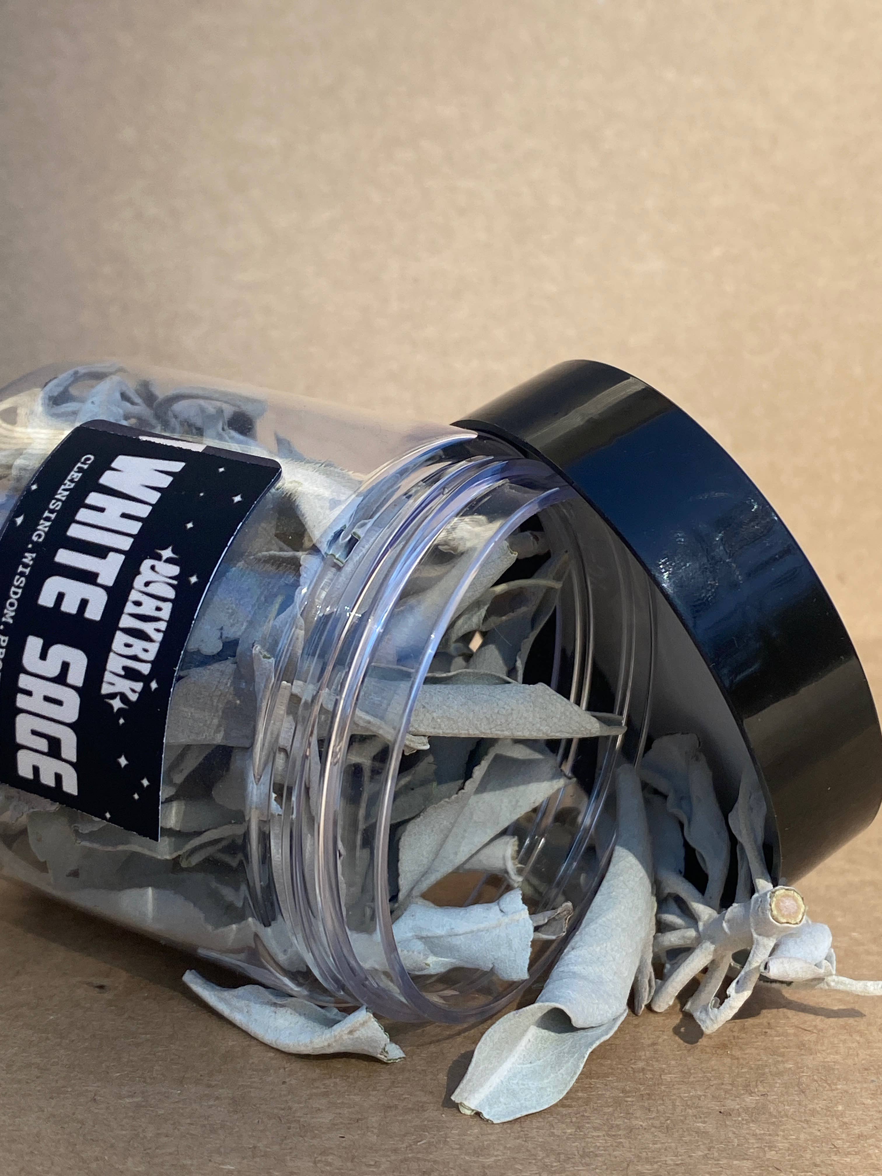 WAYBLK - Wholesale Kruiden - Witte Salie Bladeren Droge Bulk Kruiden Bloem Apotheek Potten0