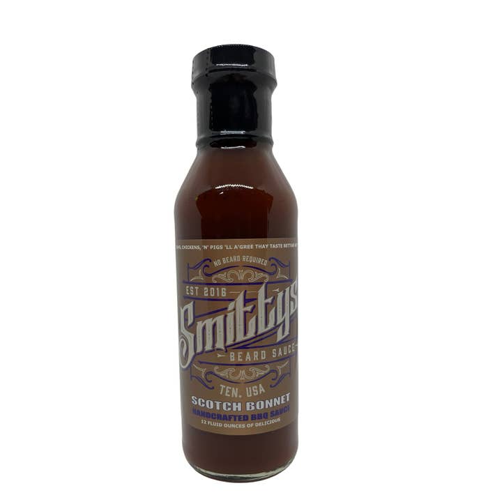 Smittys Scotch Bonnet for wholesale by SmittysBeardSauceLLc