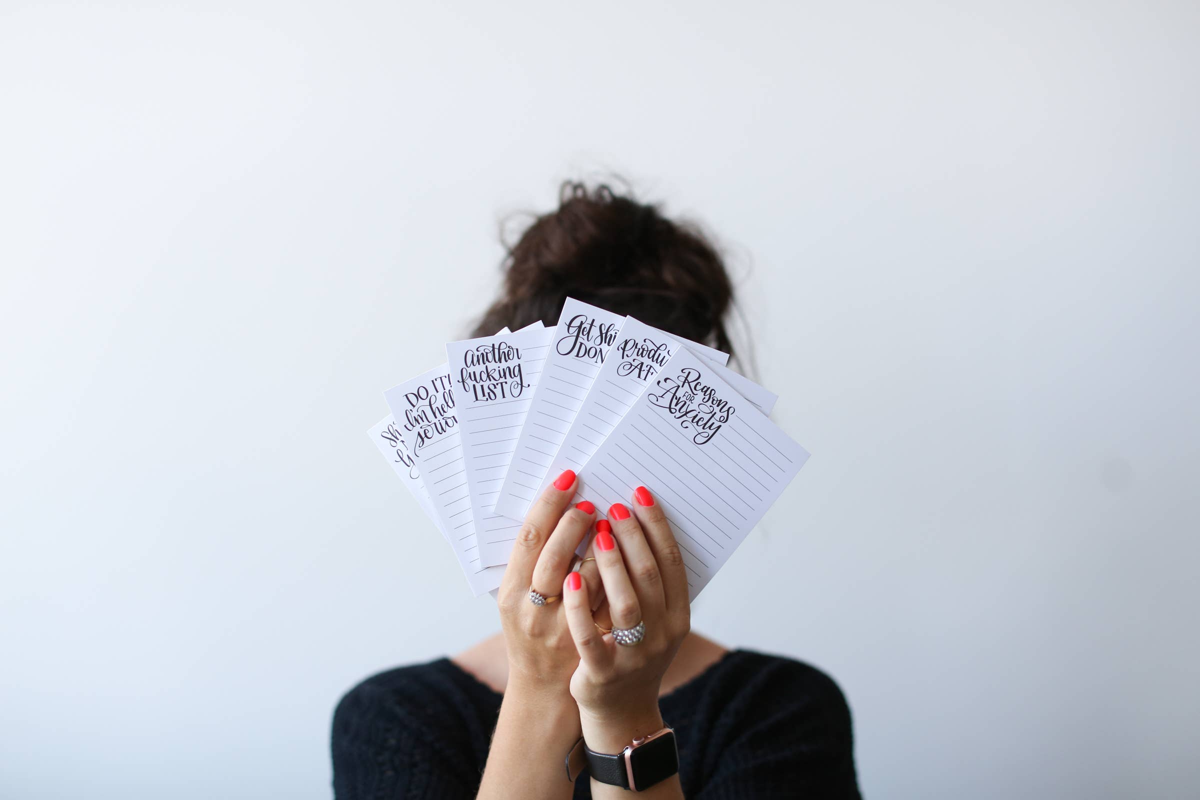 Stevie + Bean Paperie - Wholesale Notepad - Productive AF / Notepad2