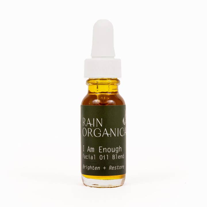All Natural Organic Fragrance Free Botanical Facial Oil for wholesale by Rain Organica