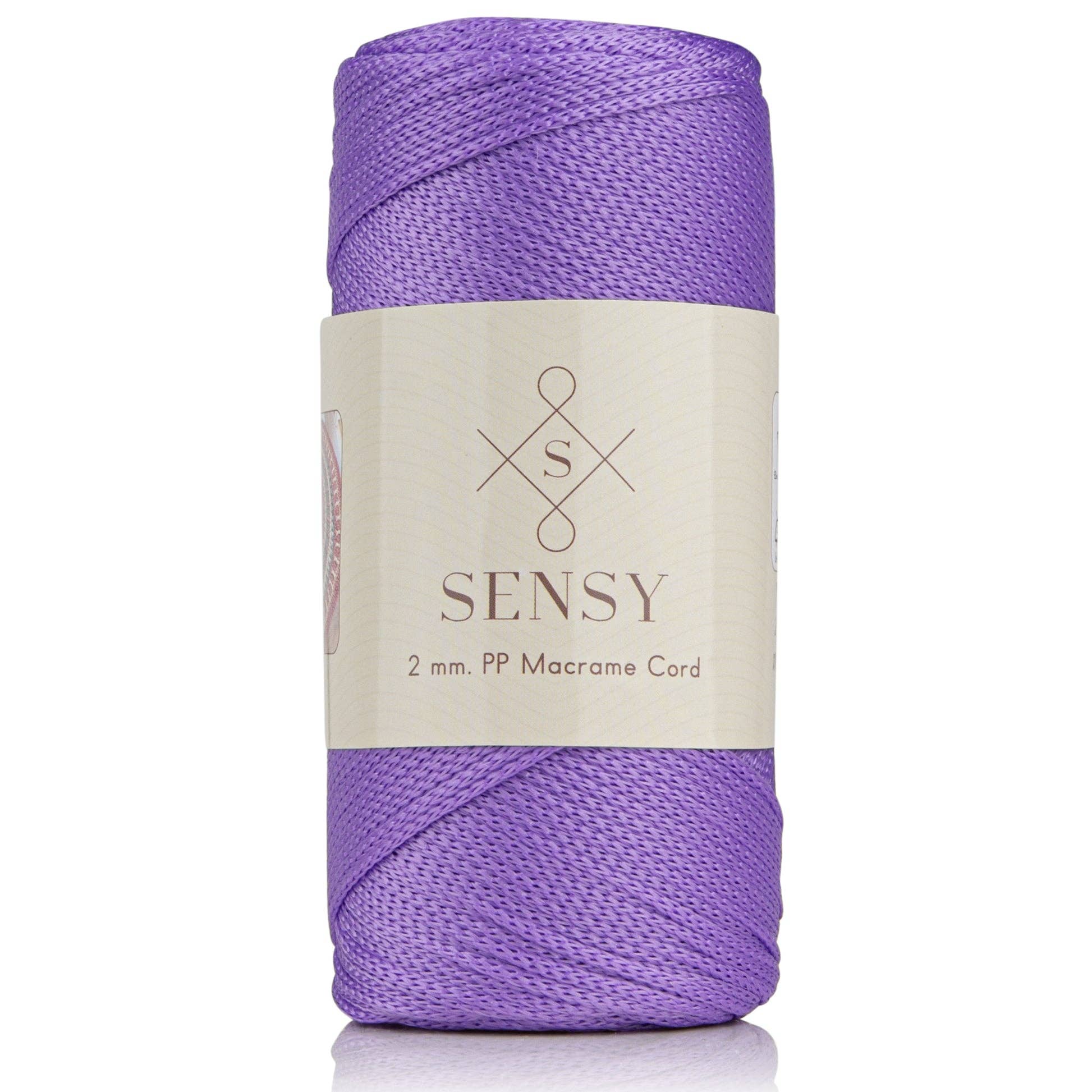 Sensy - Wholesale Garen - Sensy Premium 2 mm macramékoord van 100% polyester - 251 yards (230 meter)12
