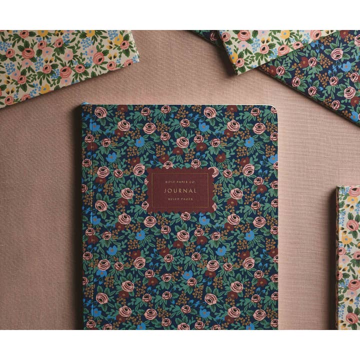 Rifle Paper Co - Vendita all'ingrosso Diari/agende - Quaderno Rosa con Copertina Morbida