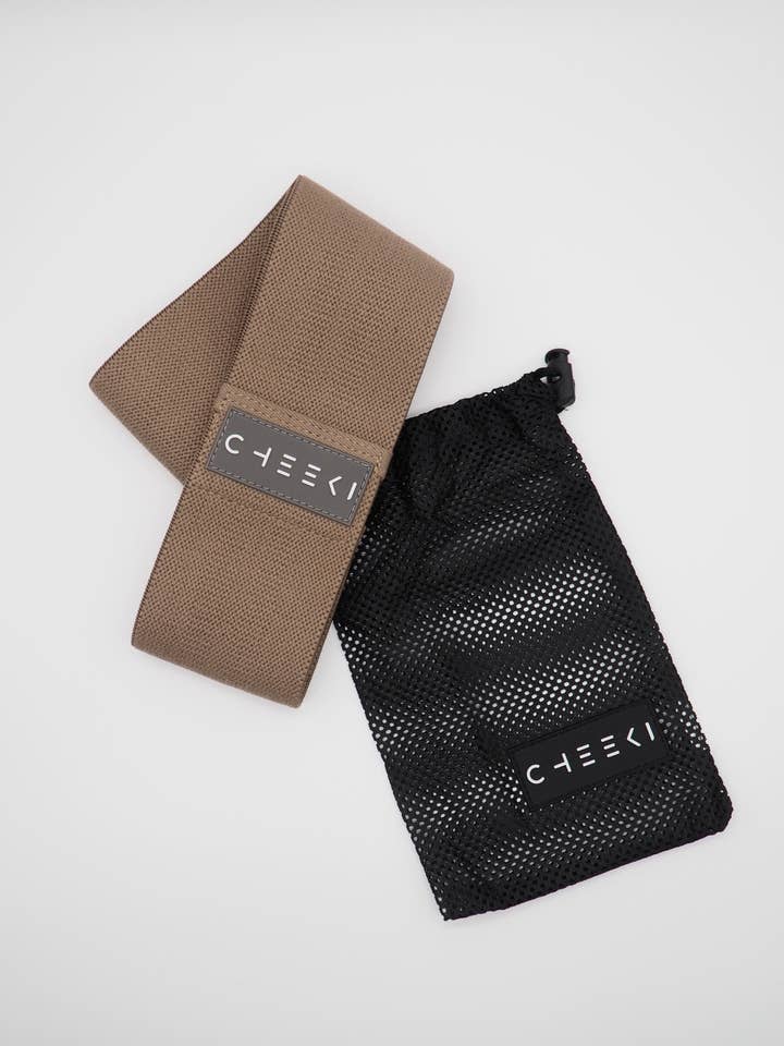 Banda di resistenza Medium | Marrone per la vendita all'ingrosso da parte di Cheeki Collection