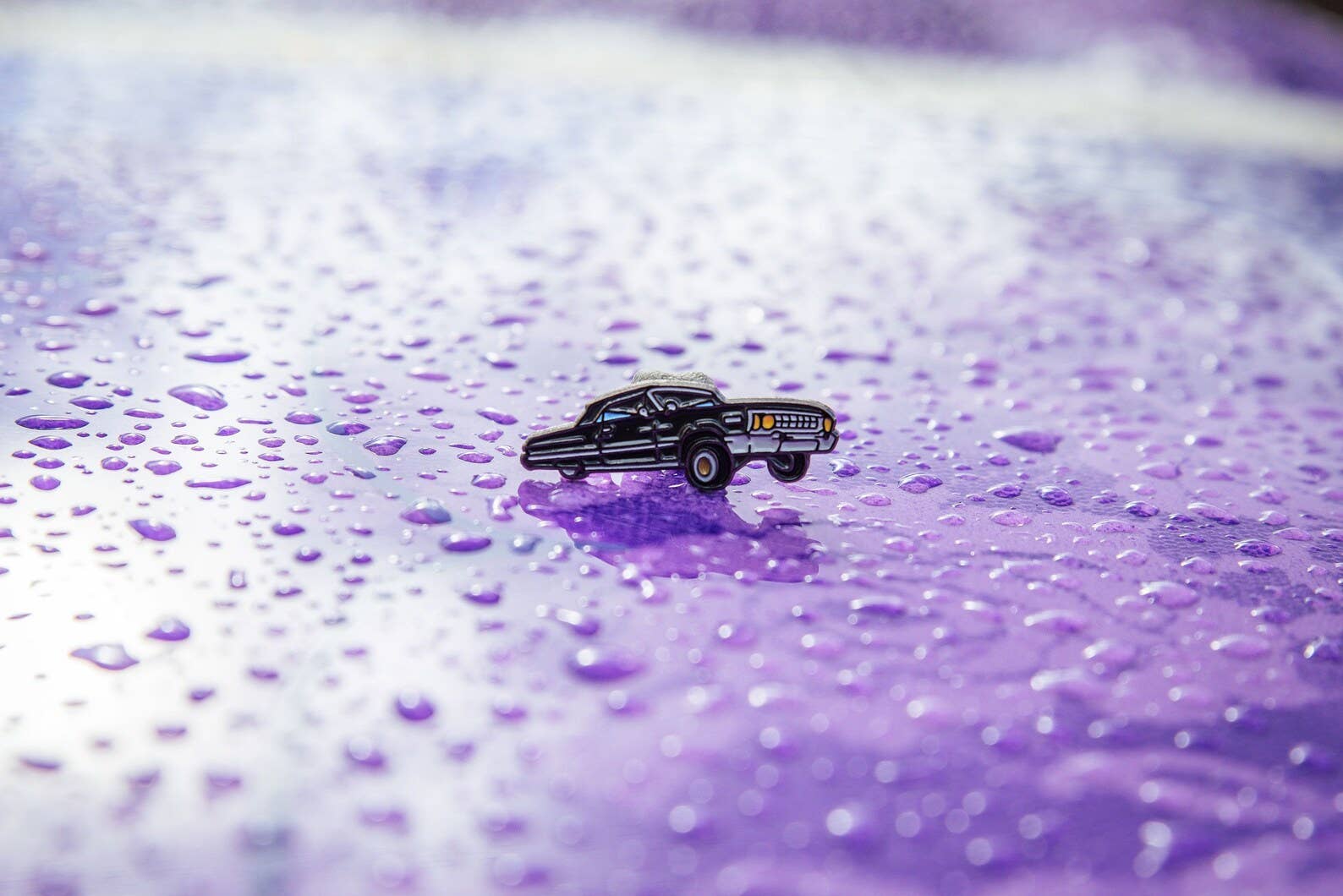 Very Pun Stuff - Vendita all'ingrosso Spilla da bavero - Spilla Impala | Arte Lowrider | Spilla Cadillac Lowrider | Chevy0