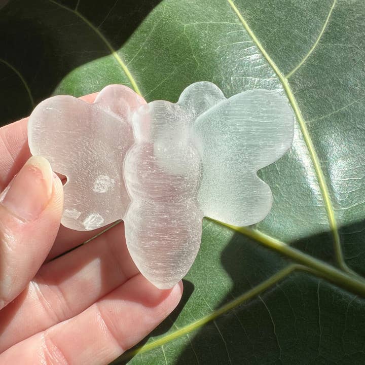 Selenite Bumble Bee for wholesale by Rock This Out