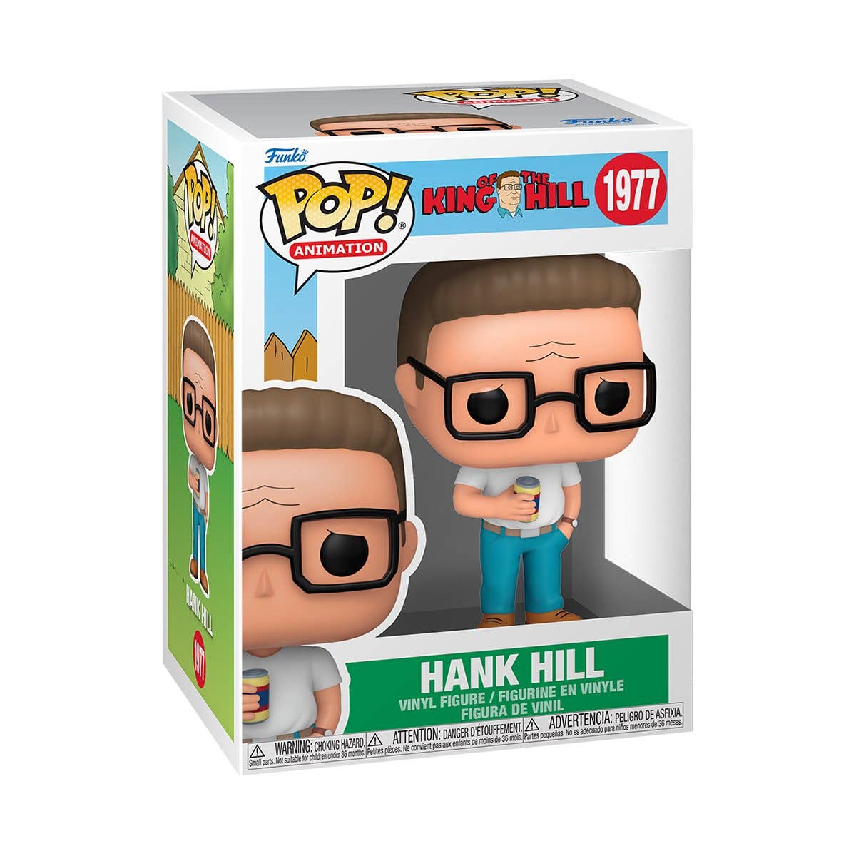 Entertainment Earth - Wholesale Figurine Toy - Kids - King of the Hill Hank Hill Funko Vinyl Figure #19771