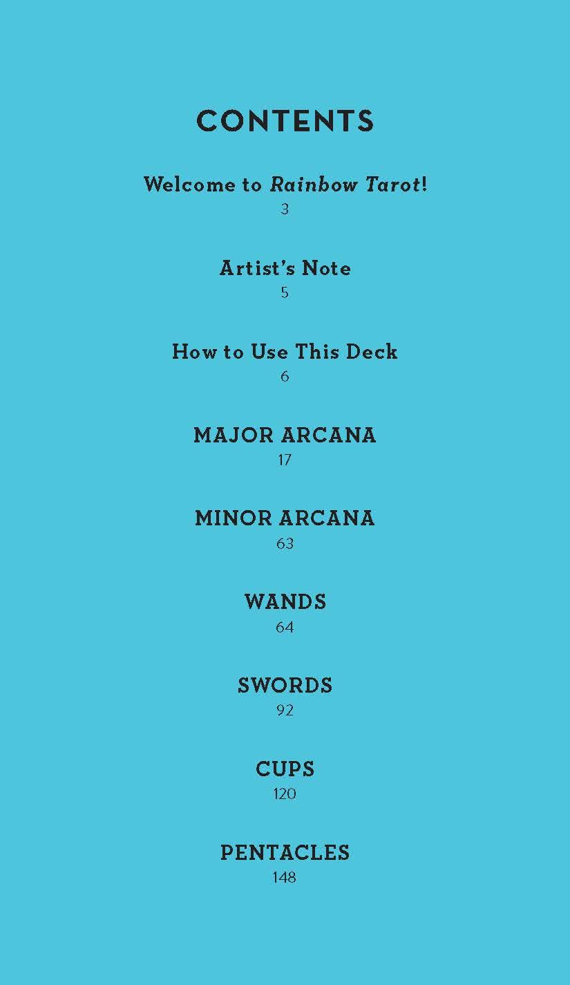 Chronicle Books - Wholesale Tarot Cards - Rainbow Tarot2