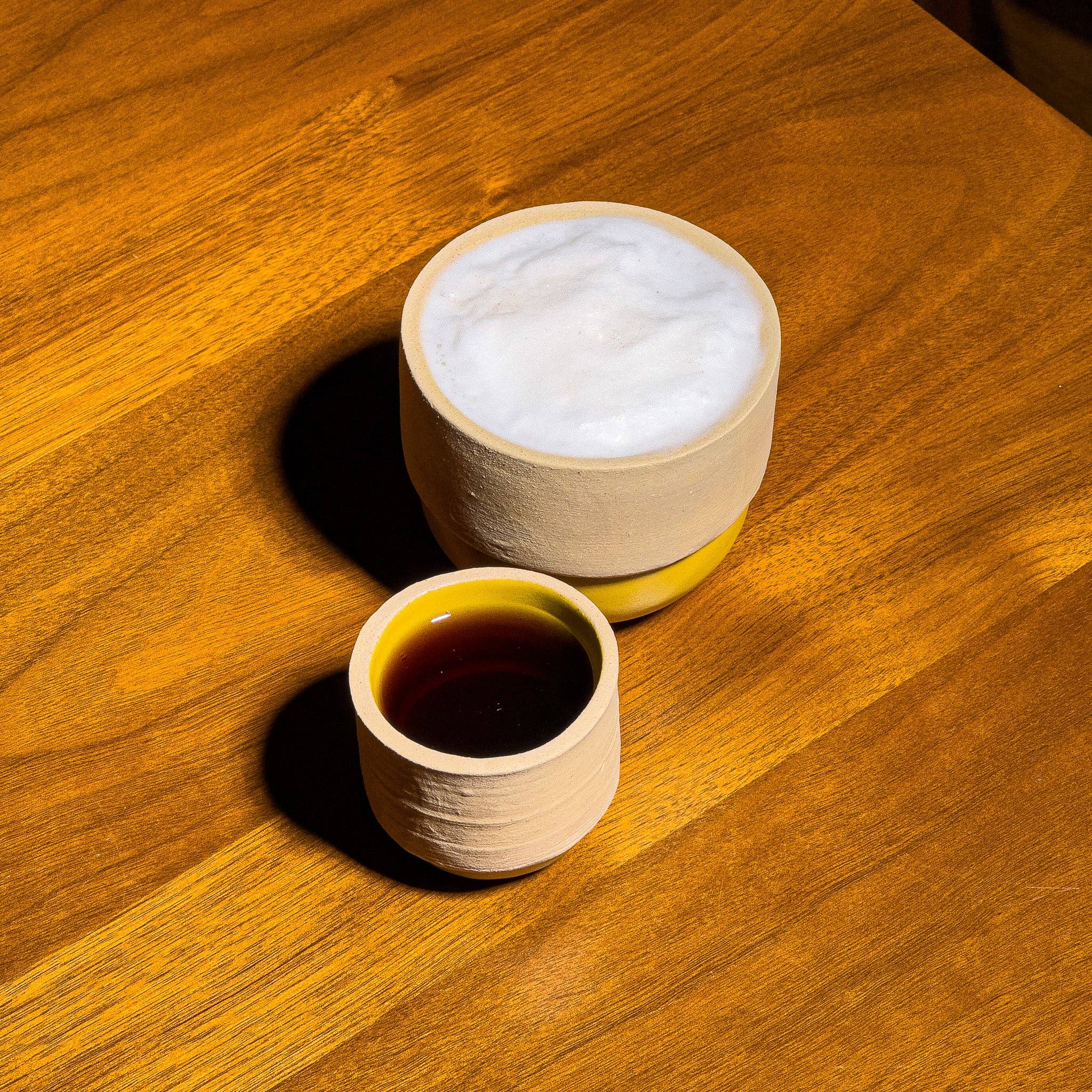 DEEP BLACK - Wholesale Coffee/Tea Cup - Cappuccino Cup12