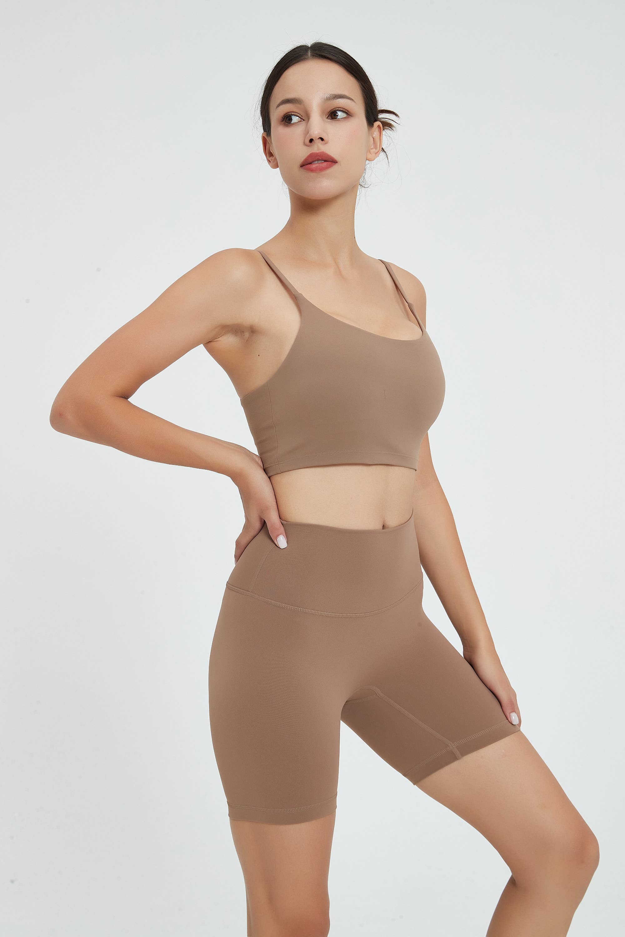 91thelabel - Wholesale Sports Bra - Women's - Esther Lycra®  Molded Cup Cami Top Sports Bra9