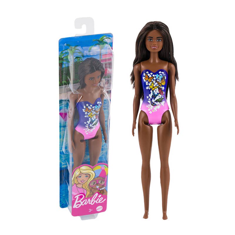 Deluxe Import Trading - Wholesale Doll - Kids - BARBIE DOLL - 11'' TALL IN SWIMSUIT BEACH THEMED0