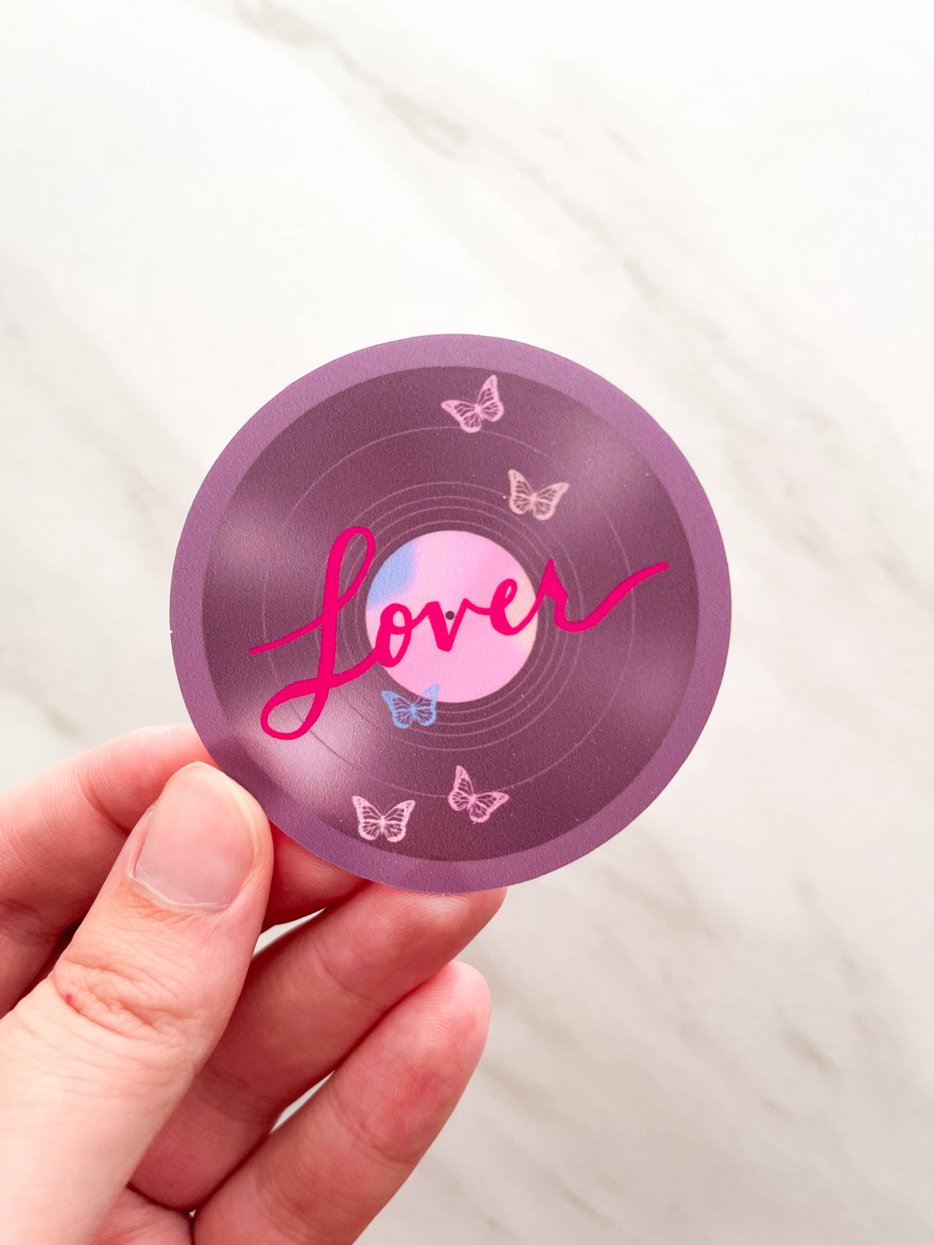 Sundae Sisters Co - Vendita all'ingrosso Adesivo - Adesivo in vinile per amanti | Adesivo ispirato a Taylor Swift1