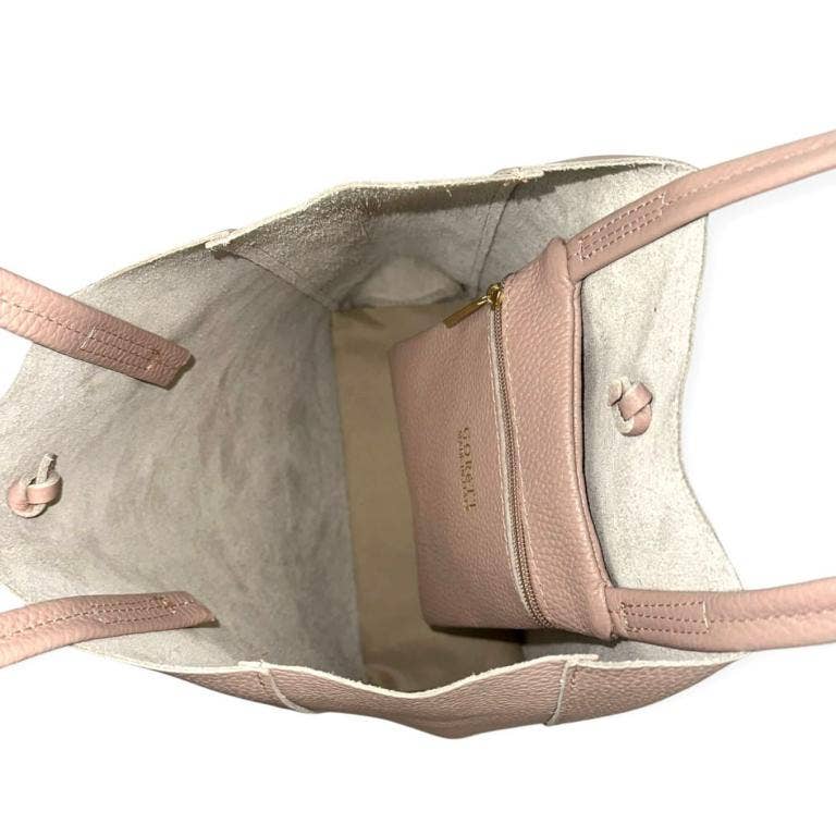 Chenson & Gorett - Venta al por mayor Bolsa de asa- Mujer - Bolso Tote en Piel con Asas Largas y Bolsillo Interior Mujer6