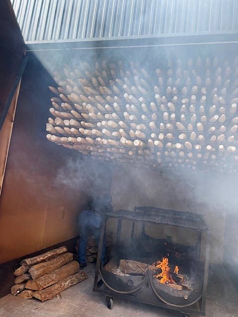 Japan Artisans - Wholesale Pickled Vegetables - Kinnokura-Smoked Radish 300g Smoky Vegan Iburigakko7