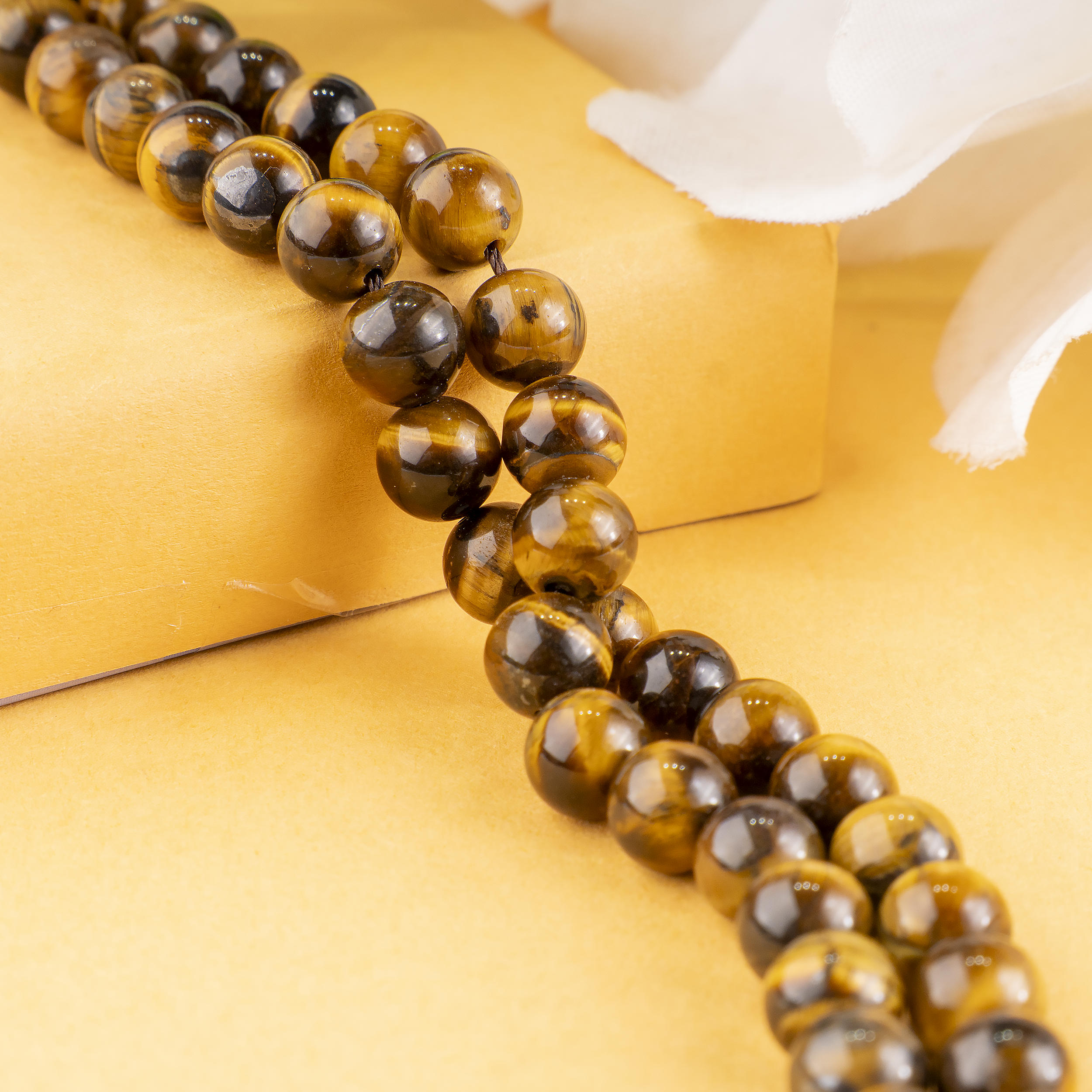 Soothing Crystals Beads - Vente Perle - Perles de Bijoux en Cristal | Œil de Tigre | Perles de Pierres Précieuses de Guérison10