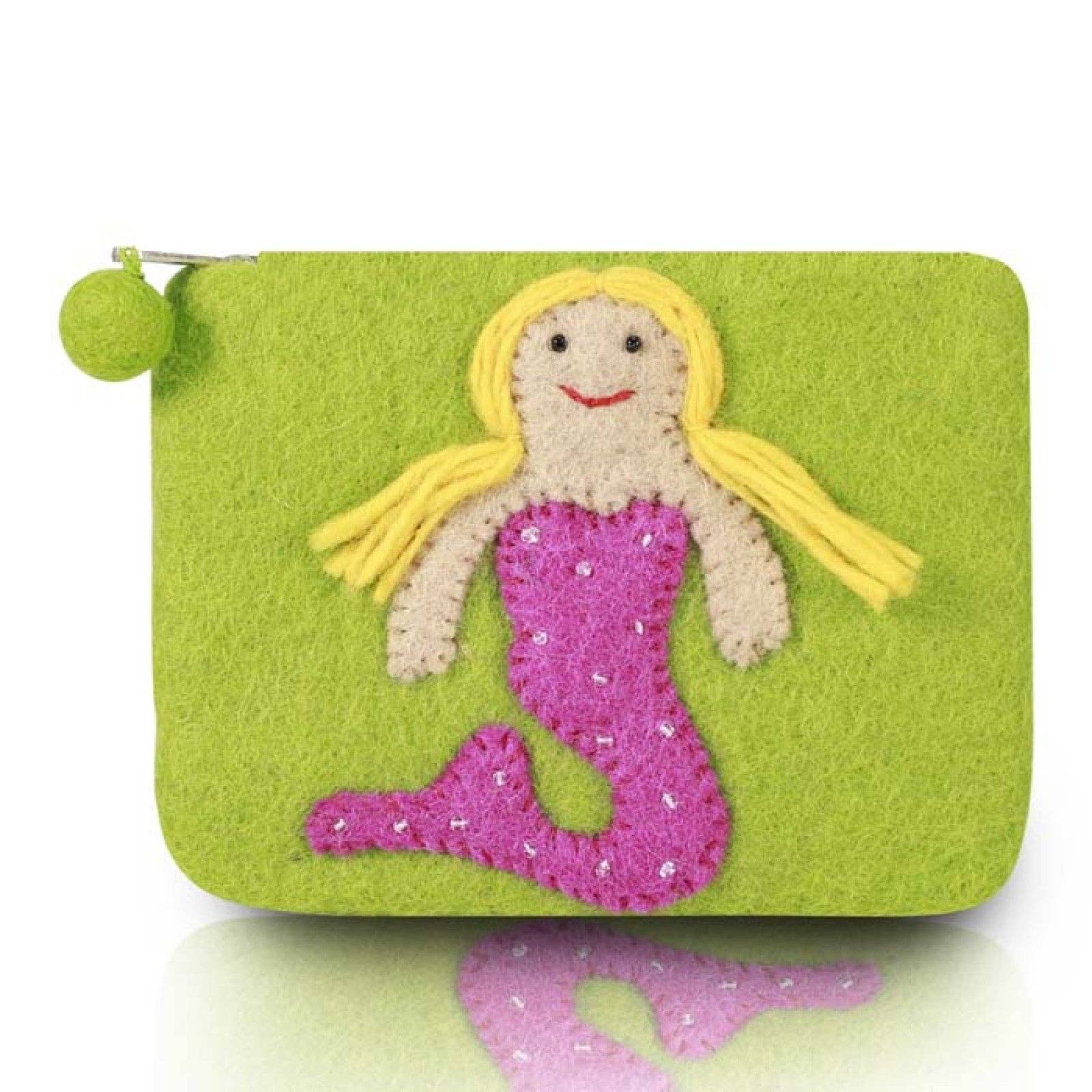BNB Crafts Inc. - Wholesale Coin Purse - Kids - Mermaid Design Coin Purse4