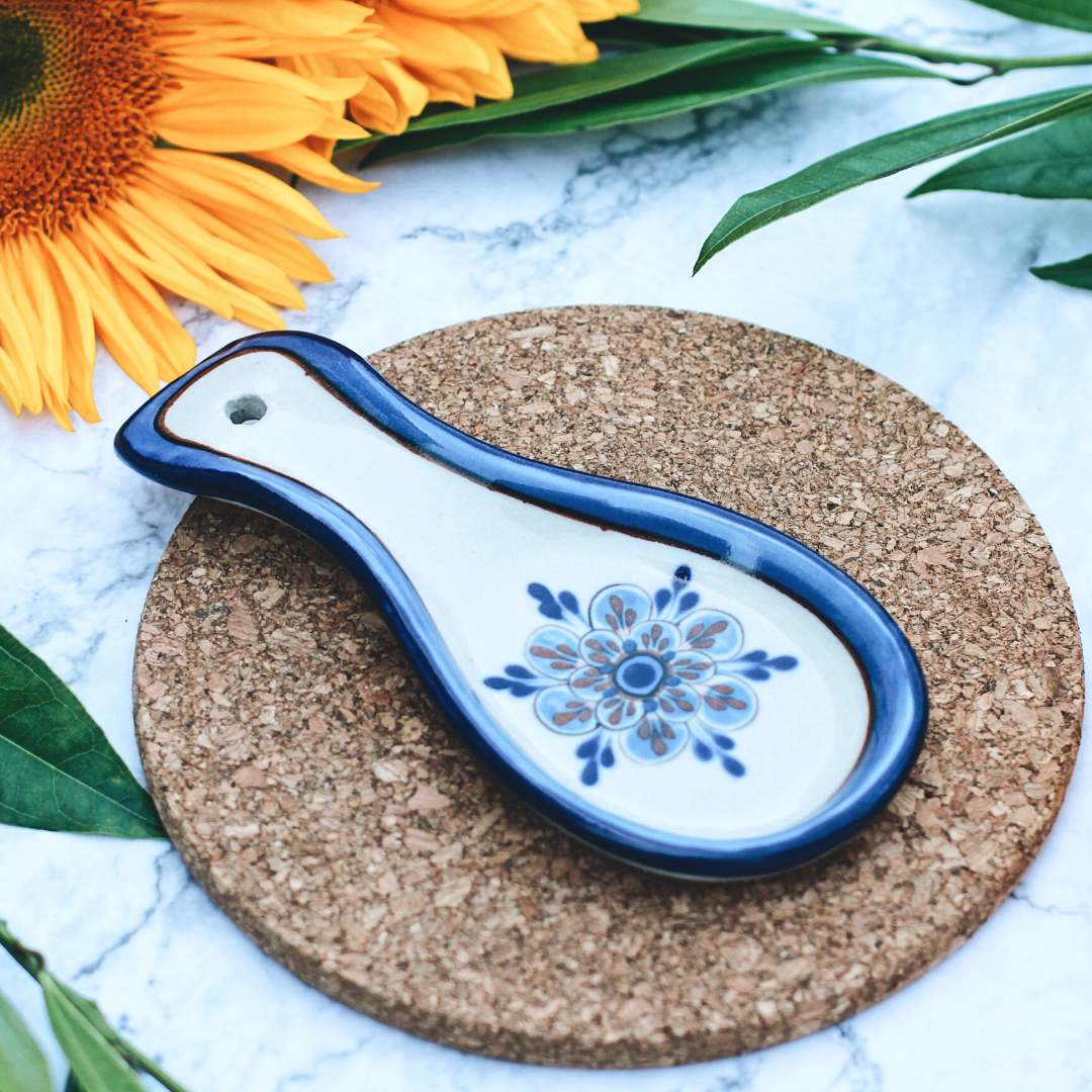 Upavim Crafts - Wholesale Spoon Rest - Stoneware Spoon Rest2
