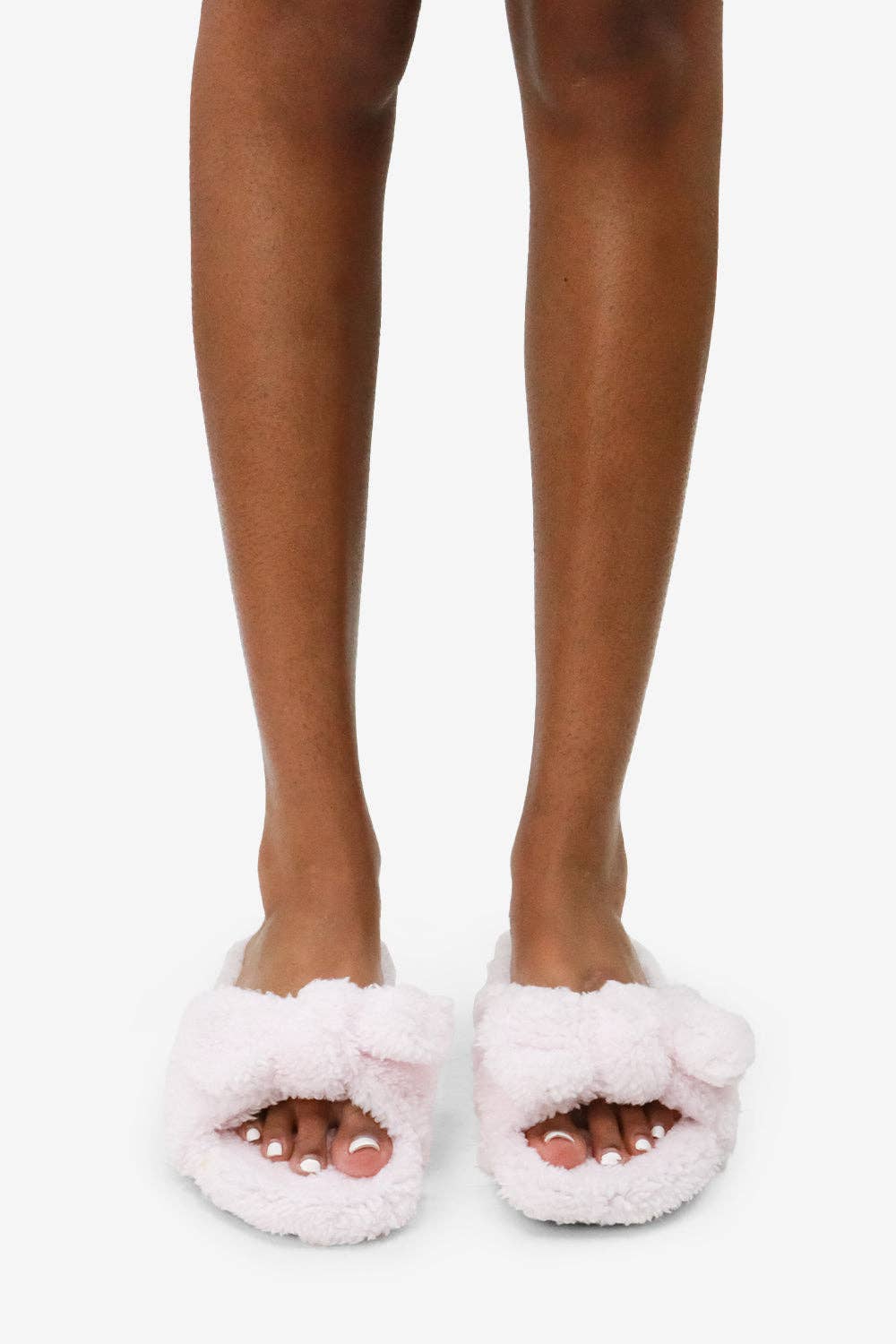 Blush CLOUD - Plush Fuzzy Slippers for wholesale on Faire2