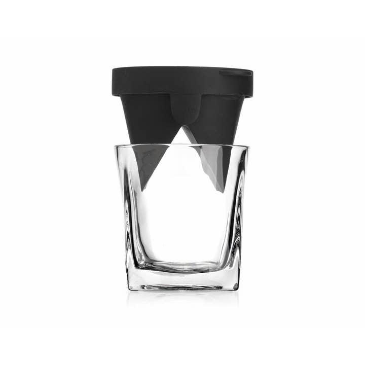 Godinger – wholesale Cocktail-/likörglas – Whisky Glas och Ice Mold Presentset1